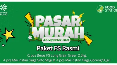 Pasar Murah di Jakarta Selasa 30 September 2025, Harga Minyak Goreng Mulai dari Rp5 Ribu, Cek Lokasi dan Jamnya