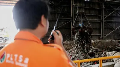 Solusi Jangka Panjang, Pramono Anung Pastikan Pembangunan 3 PLTSa Kurangi Beban TPST Bantargebang