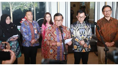 Peringatan Pramono Anung untuk ASN Jakarta yang WFH di Hari Jumat: Jangan Kerja dari Kafe!