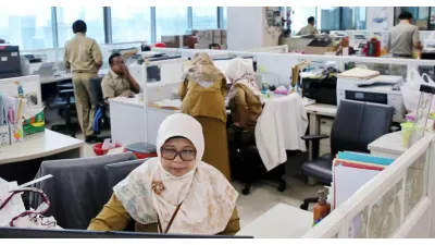 Tak Bisa Santai! ASN DKI Jakarta yang WFH Dipantau Ketat dengan Absensi Real Time dan Bisa Track Lokasi