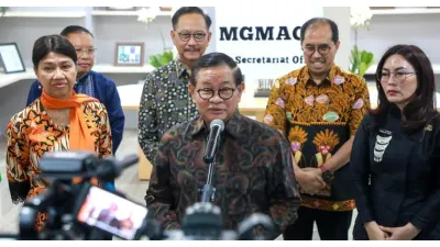 Tindak Lanjuti SE Mendagri Tentang Transformasi Budaya Kerja ASN di Lingkungan Pemda, Pramono Anung: Kami akan Melakukan Efisiensi!