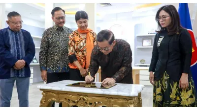 Bentuk Komitmen Jakarta Perkuat Diplomasi Regional dan Percepatan Pembangunan Kawasan ASEAN, Pramono Anung Resmikan Sekretariat MGMAC di Balai Kota