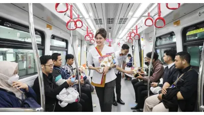 Siap Beroperasi Agustus 2026, Hadirnya LRT Jakarta Fase 1B Velodrome–Manggarai Perkuat Konektivitas Ibu Kota