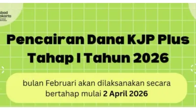 ASYIK! Pencairan Dana KJP Plus Tahap 1 Tahun 2026 Bulan Februari 2026 Resmi Cair ke 707.477 Peserta Didik