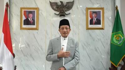 Menteri Agama Ajak Seluruh Umat Kristiani Rayakan Paskah Sambil Doakan Kedamaian Bangsa Indonesia
