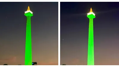 Info Jam Operasional dan Harga Tiket Monas, Hari Senin Tutup Kunjungan