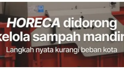 HORECA Didorong Kelola Sampah Mandiri