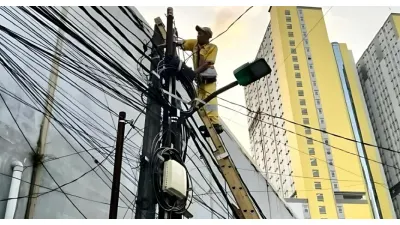 Demi Keamanan dan Kenyamanan Warga, Suku Dinas Bina Marga Jakut Perbaiki PJU di 3.308 Titik 