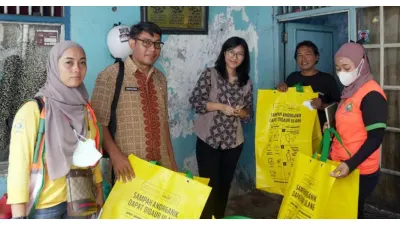 Jadi Kunci Atasi Persoalan Sampah, DLH DKI Jakarta Gencarkan Gerakan Pengurangan dan Pilah Sampah dari Sumber