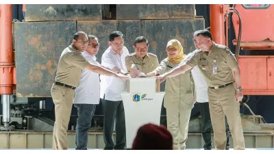 Groundbreaking Revitalisasi Pasar Gardu Asem dan Kramat Jaya Resmi Dilakukan Hari Ini, Target Rampung Maret 2027