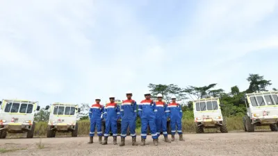PT Elnusa Tbk (ELSA) menegaskan komitmennya untuk bertransformasi menjadi low-cost operator hulu minyak dan gas bumi kelas dunia dengan menargetkan efisiensi operasi hingga 25%. (Foto: Dok Elnusa)