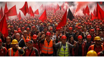 Ratusan Ribu Buruh Turun ke Jalan pada May Day 1 Mei 2026, 6 Tuntutan Siap Diorasikan!