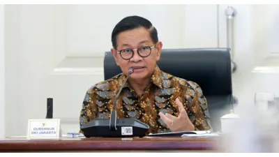Gubernur DKI Jakarta Pramono Anung (Sumber: beritajakarta.id)
