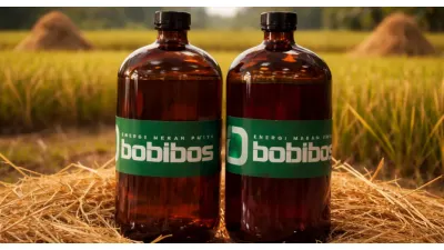 Energi Merah Putih BOBIBOS (Sumber: Kolase AI dan Instagram @bobibos_)