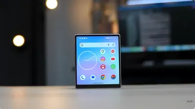 IKKO MindOne Pro Jadi HP Kotak Viral 2026, Bisa Internet Gratis Tanpa SIM