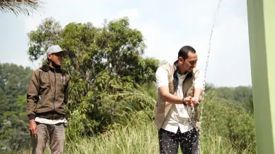 Upaya nyata mengubah keterbatasan menjadi kemandirian lewat program air bersih, ekonomi, dan lingkungan demi masa depan desa yang berdaya. (Sumber: Ist)