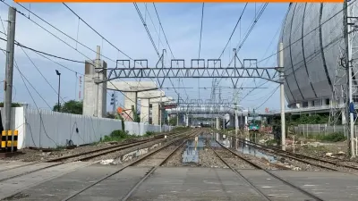 Stasiun KRL JIS Segera Dibuka, Akses ke Stadion Bakal Lebih Praktis