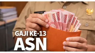 Gaji ke 13 ASN jadi Cair Juni? Ini Kata Menkeu Purbaya