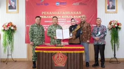 Sinergi Berkelanjutan, bank bjb Perkuat Kerja Sama dengan Mabes TNI