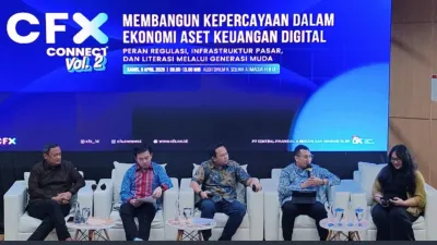 PT Central Finansial X (CFX) menggelar CFX Connect Vol.2 (Foto: Ist)