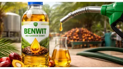 Ilustrasi. 'Benwit', Bahan Bakar Alternatif Karya ITS Surabaya (Sumber: Generative AI)