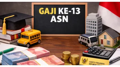 Kapan Gaji ke 13 ASN Cair? Cek Prediksi Jadwal, Besaran dan Mekanismenya di Sini