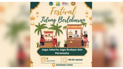 Festival Tidung Berlebaran (Sumber: beritajakarta.id)