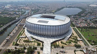 Jakarta International Stadium. (Sumber: m.beritajakarta.id)