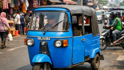 Polisi Tes Urin Pelaku Pemalakan Sopir Bajaj di Tanah Abang yang Viral, Begini Hasilnya... 