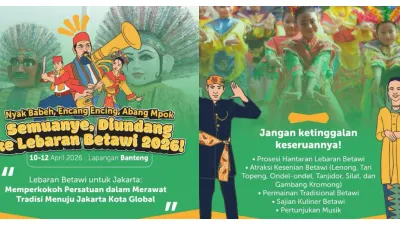 Lebaran Betawi 2026 Hari Ini Terakhir, Sajian Kuliner dan Bazar UMKM Siap Hadir di Acara Puncak