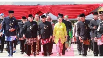 Tradisi Antaran Disorot di Lebaran Betawi 2026, Simbol Hormat dan Kebersamaan