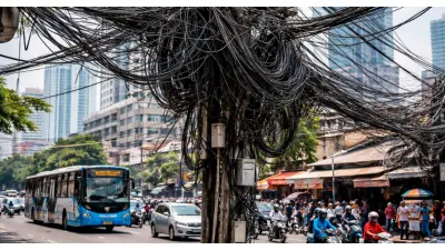 Pemprov DKI akan Lakukan Penataan Kabel Semrawut di Jakarta Secara Bertahap, Bakal Lewat Bawah Tanah
