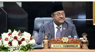 Wakil Gubernur DKI Jakarta Rano Karno (Sumber: beritajakarta.id)