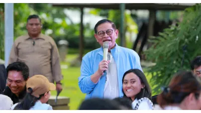 Gubernur DKI Jakarta Pramono Anung (Sumber: beritajakarta.id)
