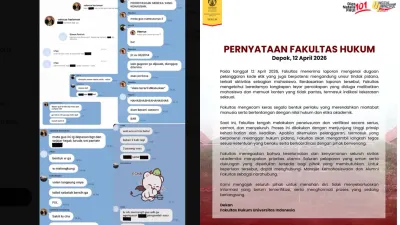 Kasus Dugaan Pelecehan 16 Mahasiswa FHUI, Komnas Perempuan: Diproses Hukum Berlaku Bukan Hanya Pelanggaran Etik