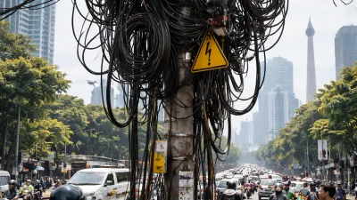 Tingkatkan Keselamatan, Pramono Anung Teken Perda Jaringan Utilitas Kabel Semrawut di DKI Jakarta