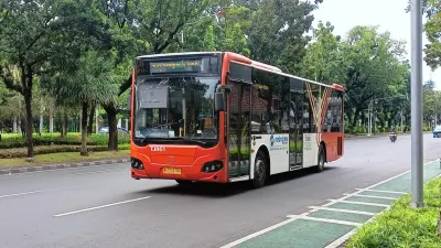 Penting! Perubahan Jalur Transjakarta Rute 6D Stasiun Tebet-Bundaran Senayan, Tidak Melewati...