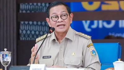 Penting! Pramono Anung Teken Ingub Soal Pemilahan Sampah di DKI Jakarta! 