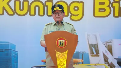 Gubernur DKI Pramono Anung Siap Susun Aturan Penggunaan Hak Penamaan atau Naming Right! 