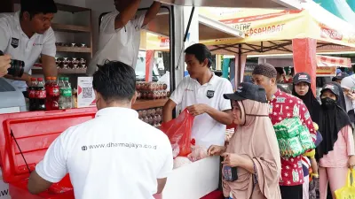 Harga Daging Lebih Murah! Perumda Dharma Jaya Targetkan 1.416 Titik Bazar di Tahun 2026