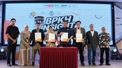 BPKH Insight di UPI Bandung Dorong Generasi Muda Rencanakan Haji Sejak Dini