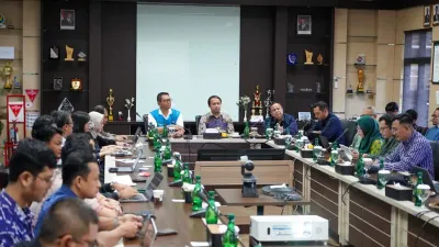 Kunjungan ini menjadi momentum strategis untuk memastikan keselarasan antara pelaksanaan proyek dengan rencana yang telah ditetapkan. (Sumber: Ist)