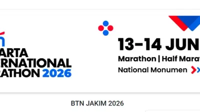 Jakarta International Maraton 2026: Pemprov DKI Jakarta Gratiskan Layanan TJ, MRT hingga LRT bagi Peserta dan Panitia