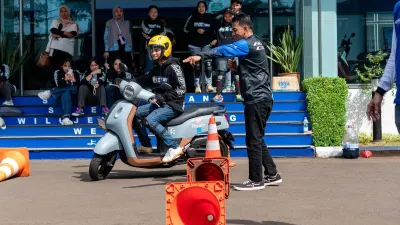 Skill Up Y2C Jakarta Vol.2, Rahasia Member Yamaha Jadi Pengendara Cerdas dan Kreatif di Cikini