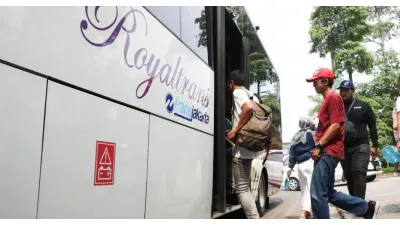Evaluasi Implementasi Booking Seat Royaltrans (Sumber: beritajakarta.id)