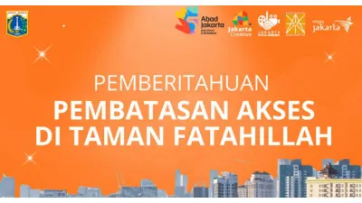 Ada Pelaksanaan Ibadah Paskah, Akses di Taman Fatahillah Dibatasi pada Sabtu 18 April 2026, Catat Jamnya