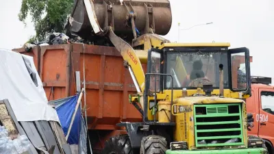 Tumpukan Sampah di Penjaringan Jakarta Utara Capai 4,5 Hektare! Sudin LH: Bertahap, Butuh Sekitar 300 Truk 