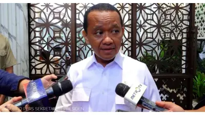 Viral Lagu Sindiran MBG Mas Bahlil Ganteng, Menteri ESDM RI: Ingin Ketemu dan Ajak Makan