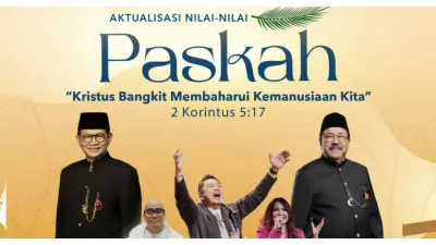 Jadwal Aktualisasi Nilai-Nilai Paskah Bagi Umat Kristiani yang Digelar Besok di Museum Fatahillah, Guburnur dan Wagub DKI Jakarta Turut Hadir