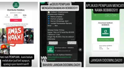 Jadi Korban Hoaks, BOBIBOS Tegaskan Pihaknya Belum Melakukan Jual Beli Apapun hingga Buka Kemitraan